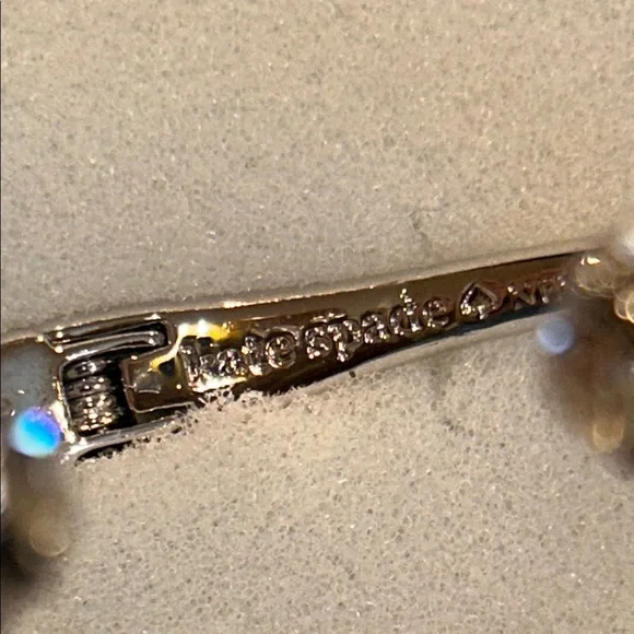 Kate Spade Crystal Hinged Open Cuff Bracelet - Picture 6 of 10